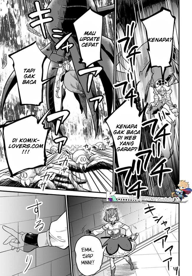 Sekai Saisoku no Level Up! Chapter 12 Gambar 36