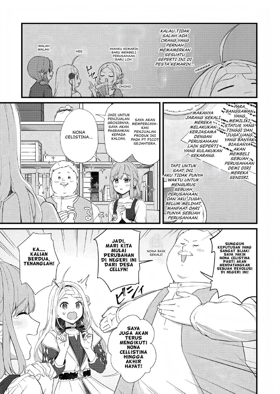 The Small Village of the Young Lady Without Blessing Chapter 29 Gambar 16