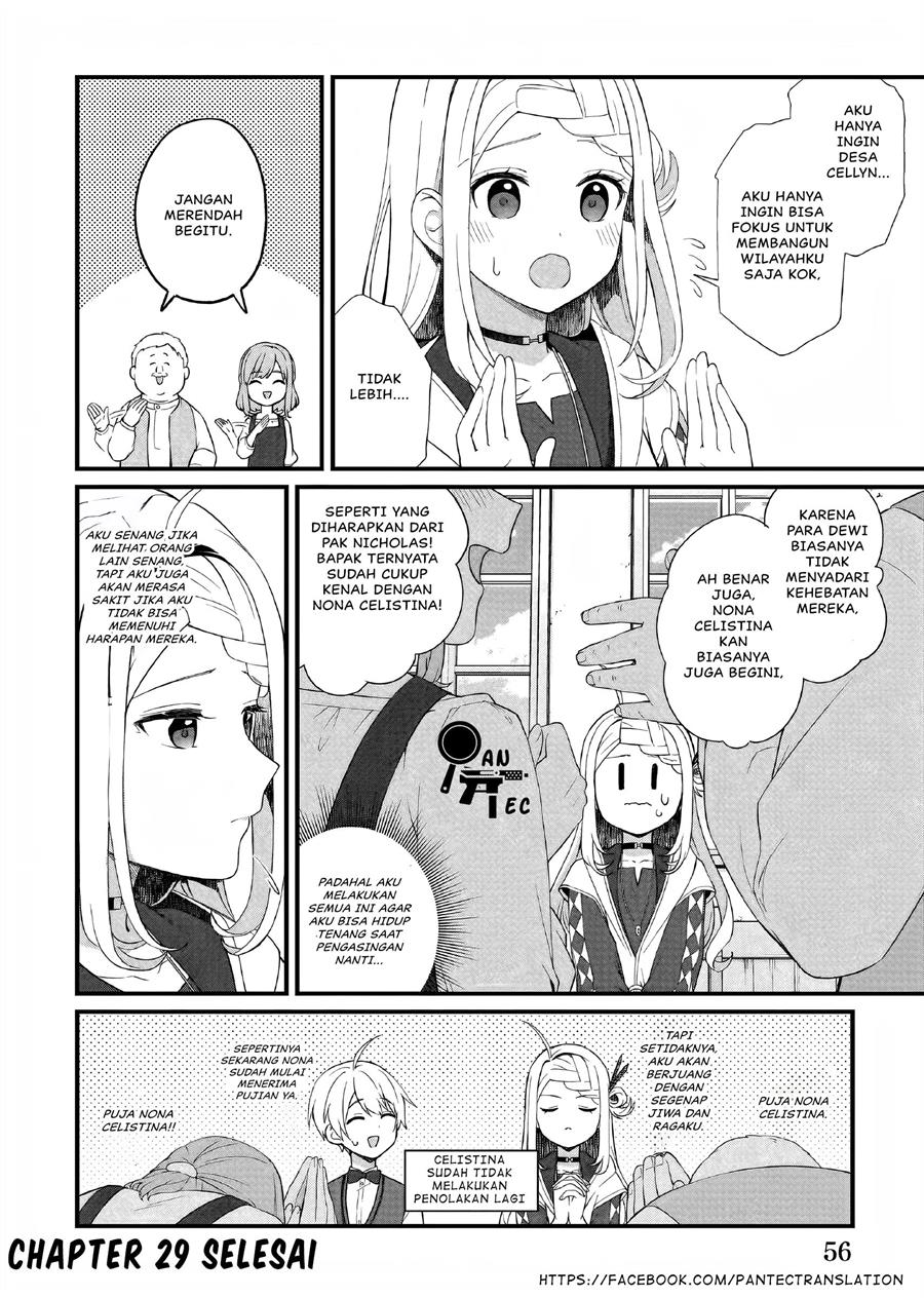 The Small Village of the Young Lady Without Blessing Chapter 29 Gambar 17