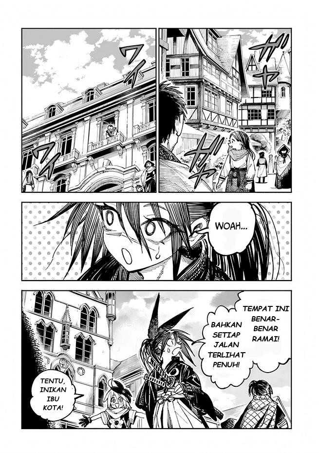 Isekai Samurai Chapter 05 Gambar 13