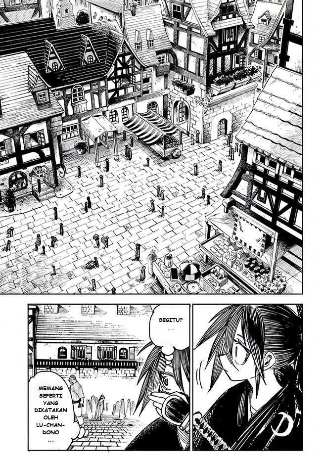 Isekai Samurai Chapter 05 Gambar 30
