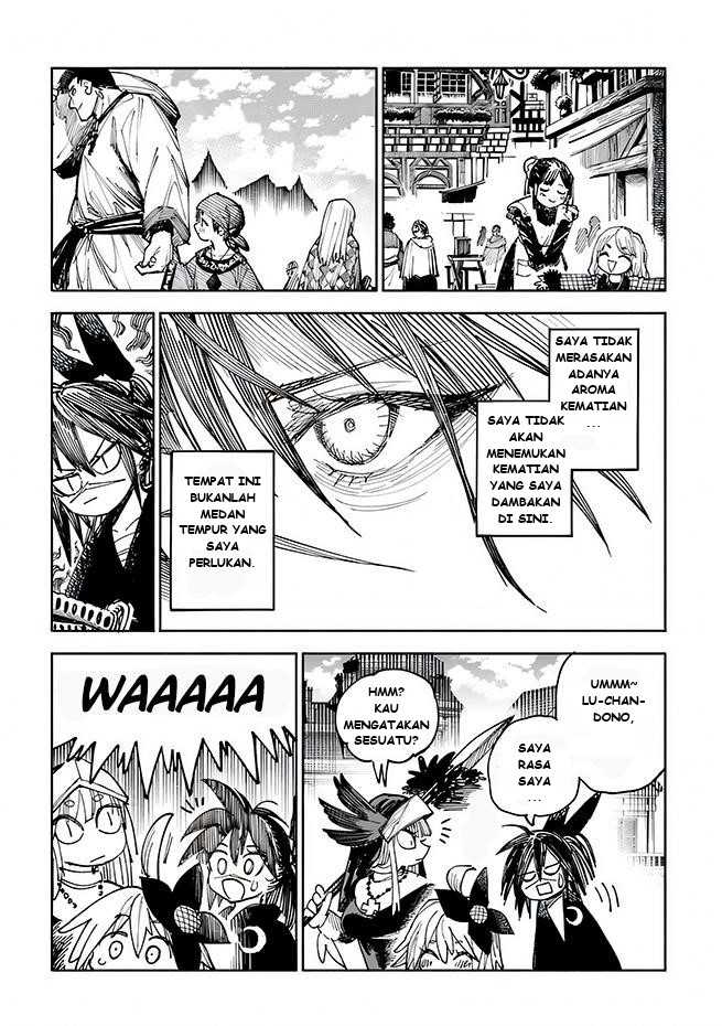 Isekai Samurai Chapter 05 Gambar 35