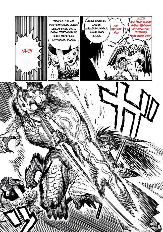Isekai Samurai Chapter 05 Gambar 42