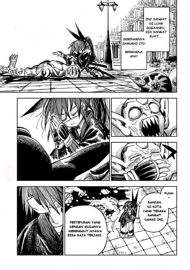 Isekai Samurai Chapter 05 Gambar 47