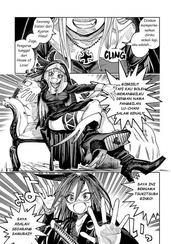 Isekai Samurai Chapter 04 Gambar 14