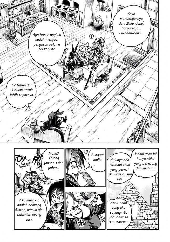 Isekai Samurai Chapter 04 Gambar 16