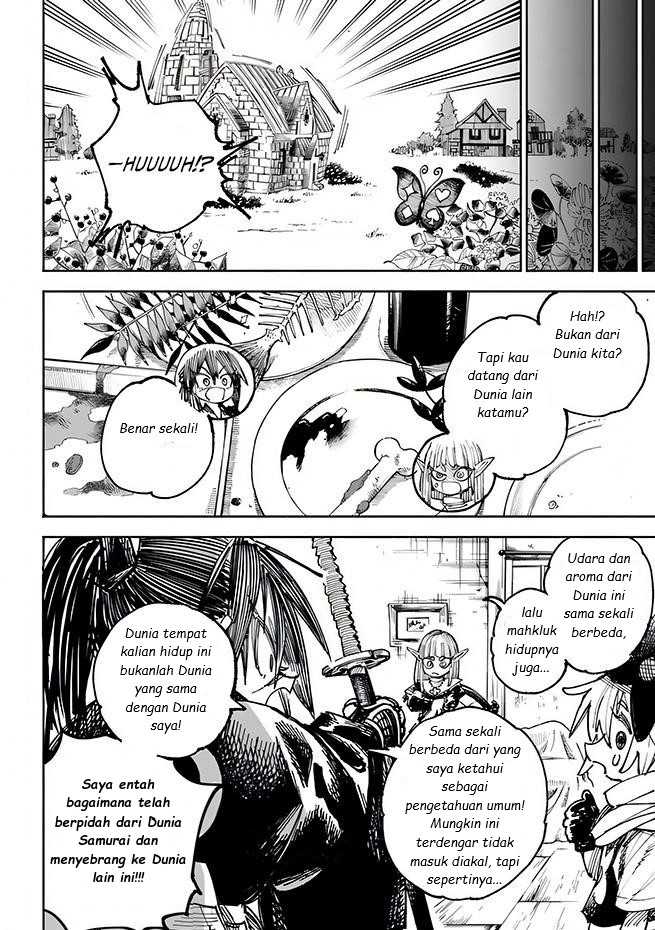 Isekai Samurai Chapter 04 Gambar 23