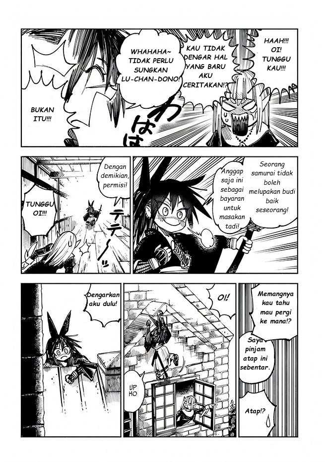 Isekai Samurai Chapter 04 Gambar 36