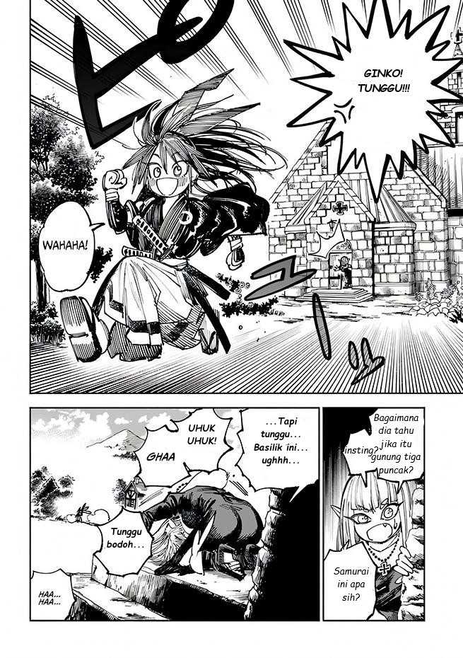 Isekai Samurai Chapter 04 Gambar 38