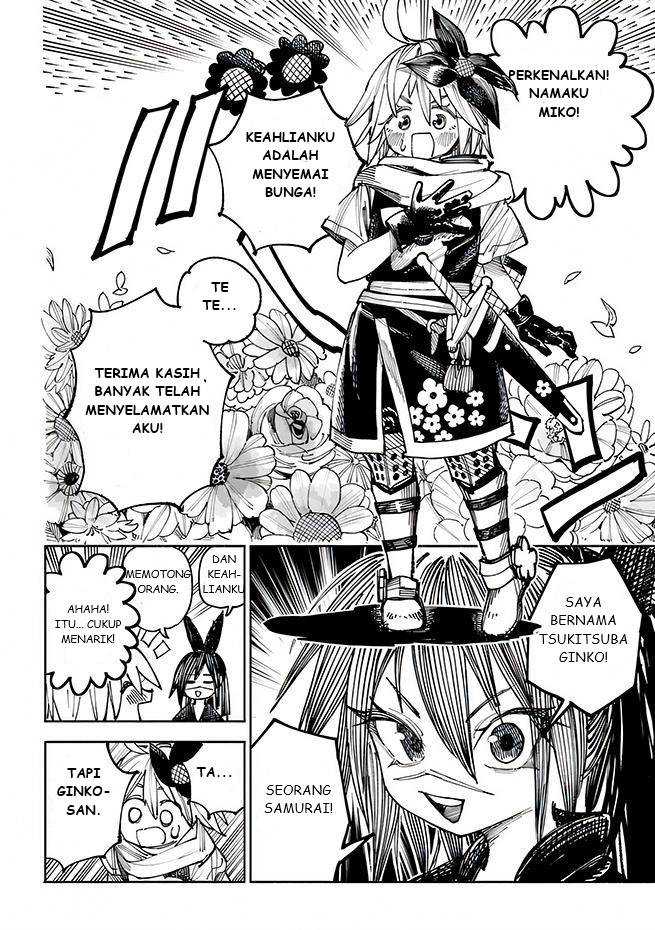 Isekai Samurai Chapter 03 Gambar 12