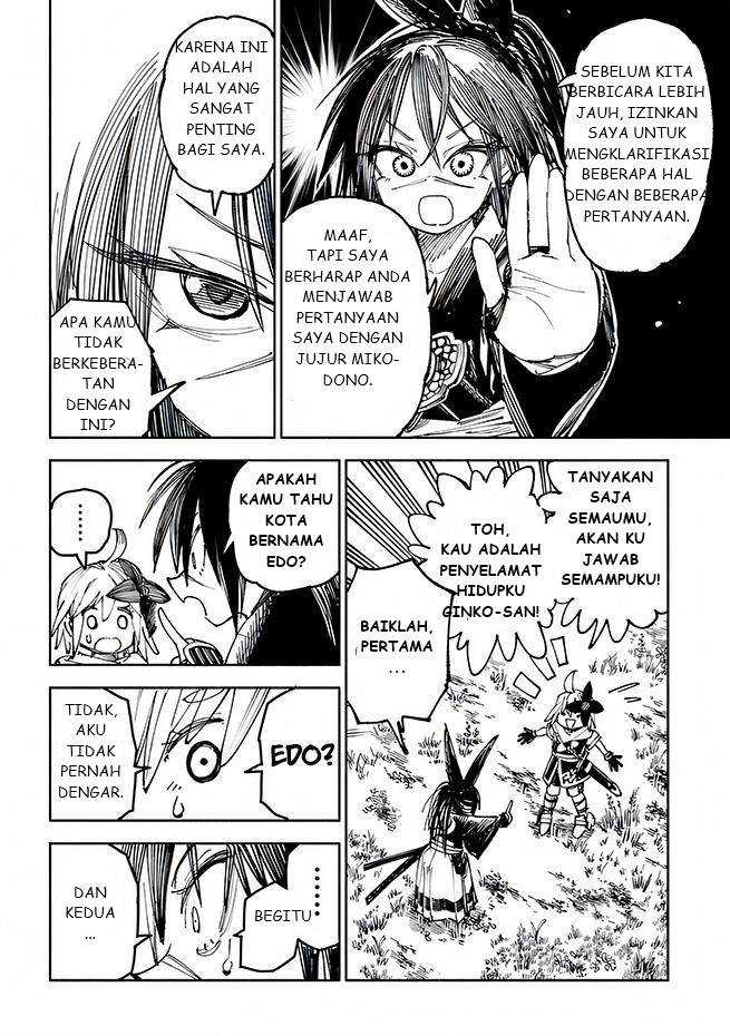 Isekai Samurai Chapter 03 Gambar 14