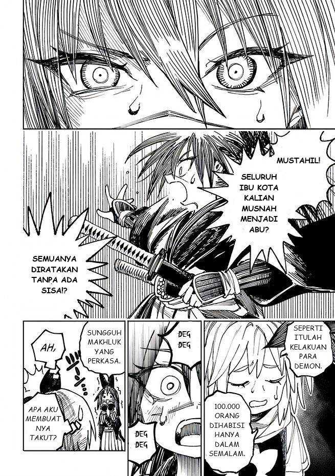 Isekai Samurai Chapter 03 Gambar 25