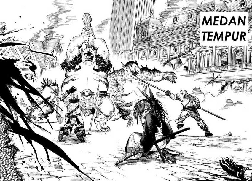 Isekai Samurai Chapter 02 Gambar 7