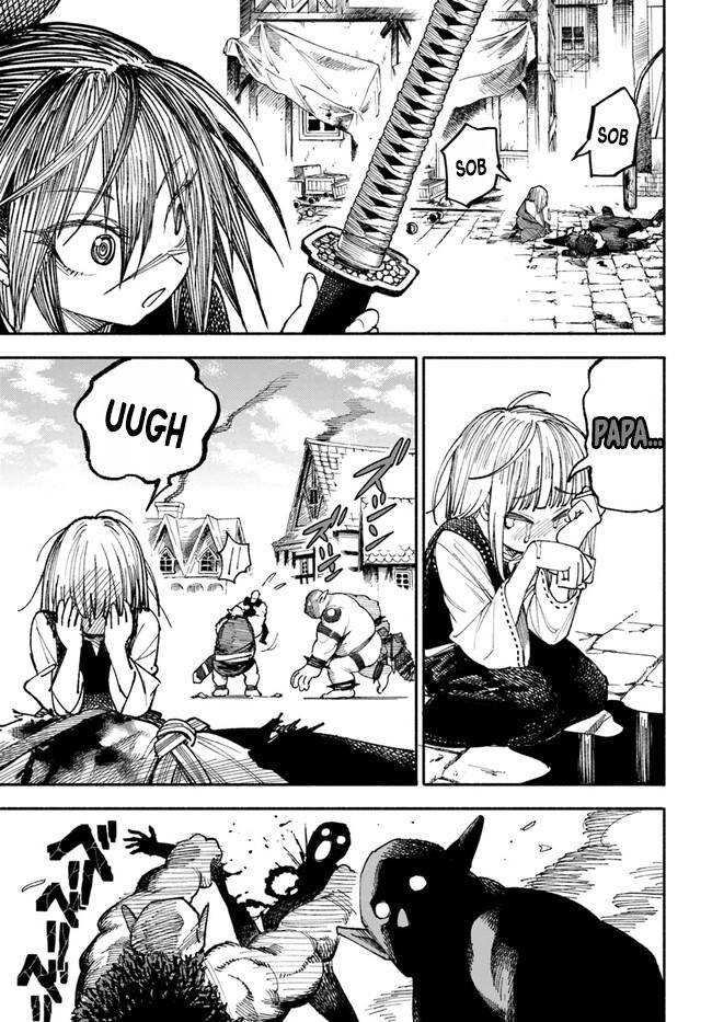 Isekai Samurai Chapter 02 Gambar 9