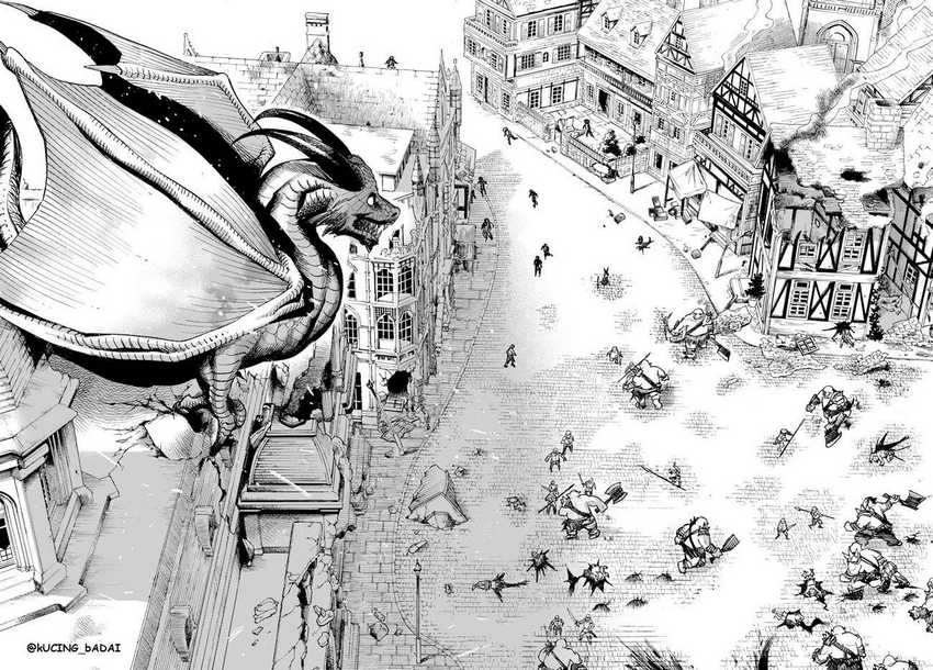 Isekai Samurai Chapter 01 Gambar 54