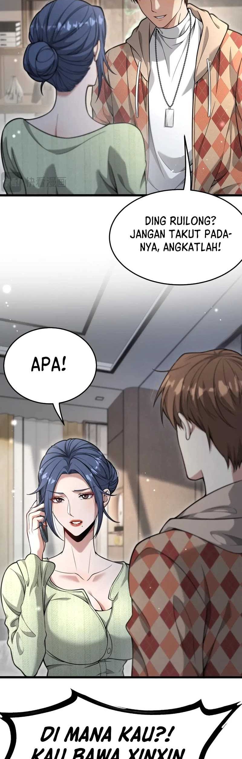 I’m Trapped in This Day for One Thousand Years Chapter 86 Gambar 31