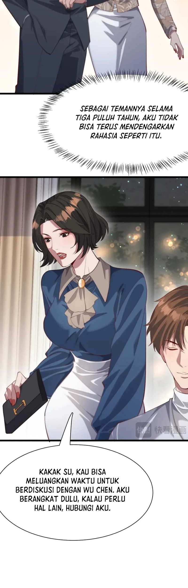 I’m Trapped in This Day for One Thousand Years Chapter 86 Gambar 4
