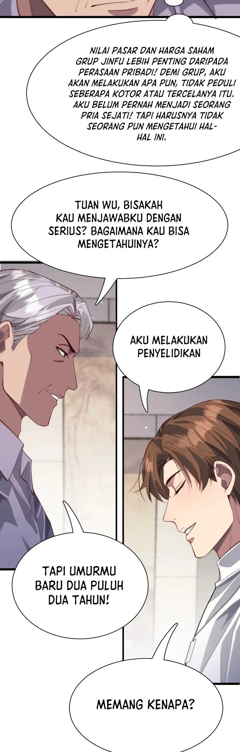 I’m Trapped in This Day for One Thousand Years Chapter 86 Gambar 8