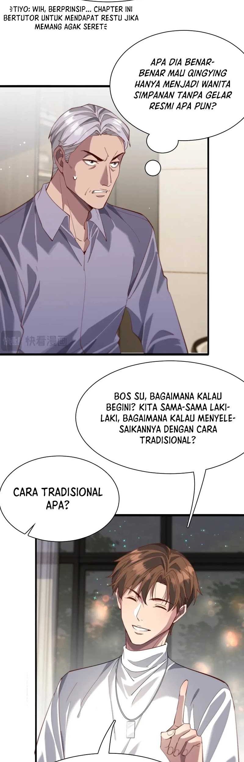 I’m Trapped in This Day for One Thousand Years Chapter 86 Gambar 11