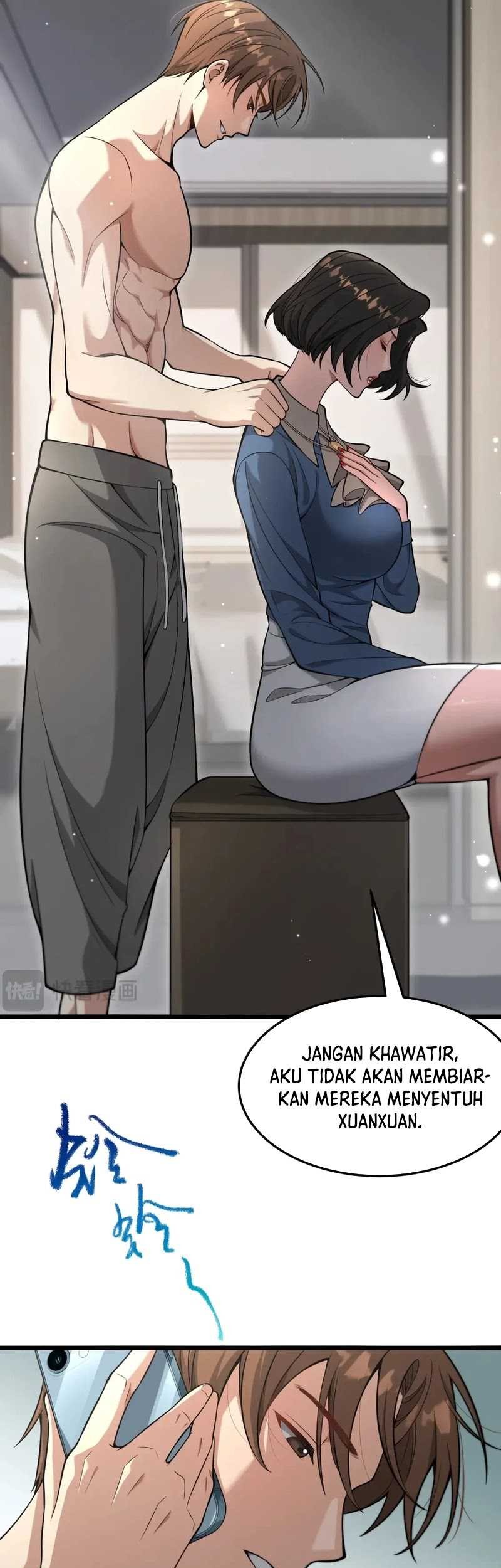 I’m Trapped in This Day for One Thousand Years Chapter 86 Gambar 23