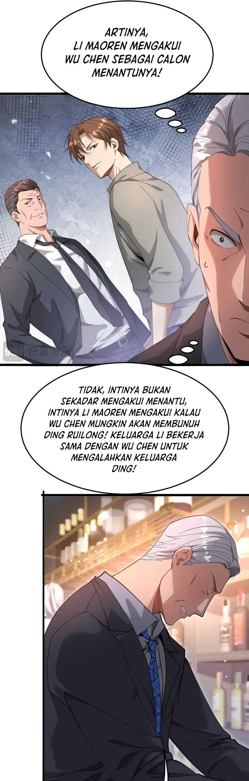 I’m Trapped in This Day for One Thousand Years Chapter 85 Gambar 9