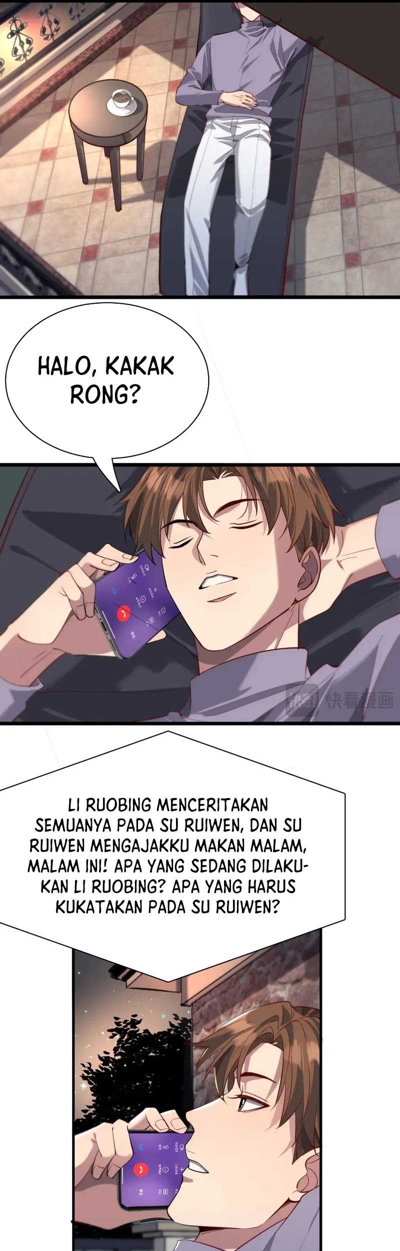 I’m Trapped in This Day for One Thousand Years Chapter 85 Gambar 13