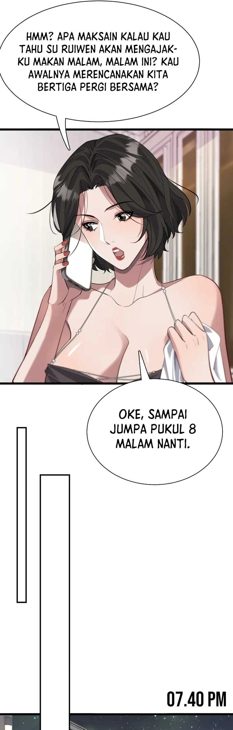 I’m Trapped in This Day for One Thousand Years Chapter 85 Gambar 16