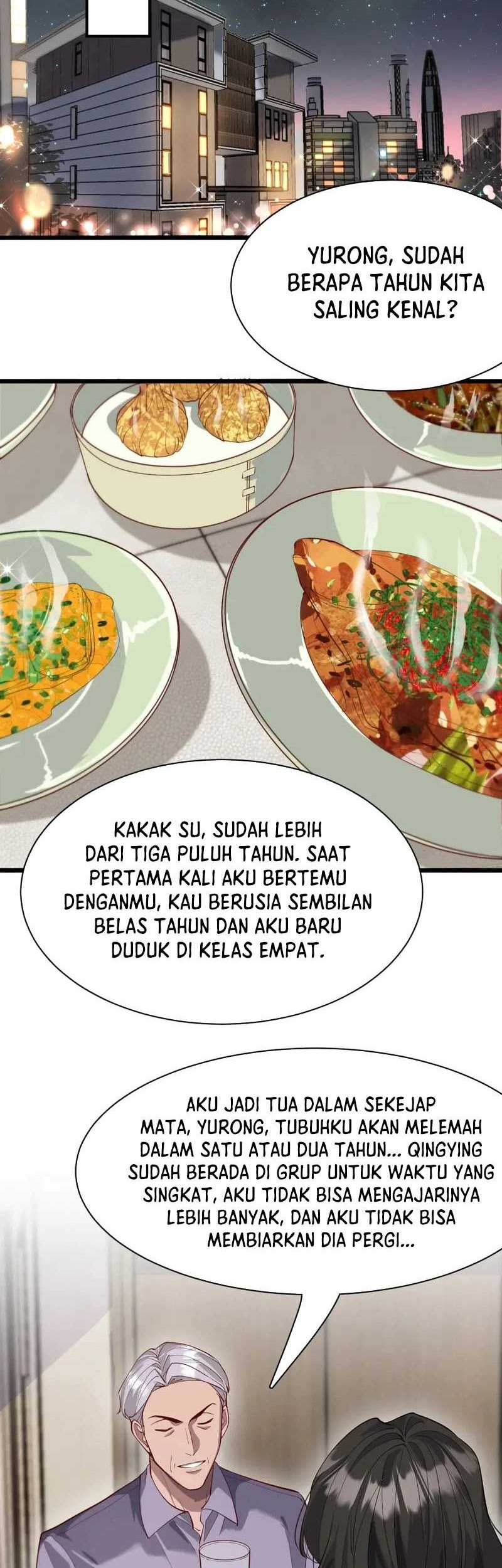I’m Trapped in This Day for One Thousand Years Chapter 85 Gambar 17