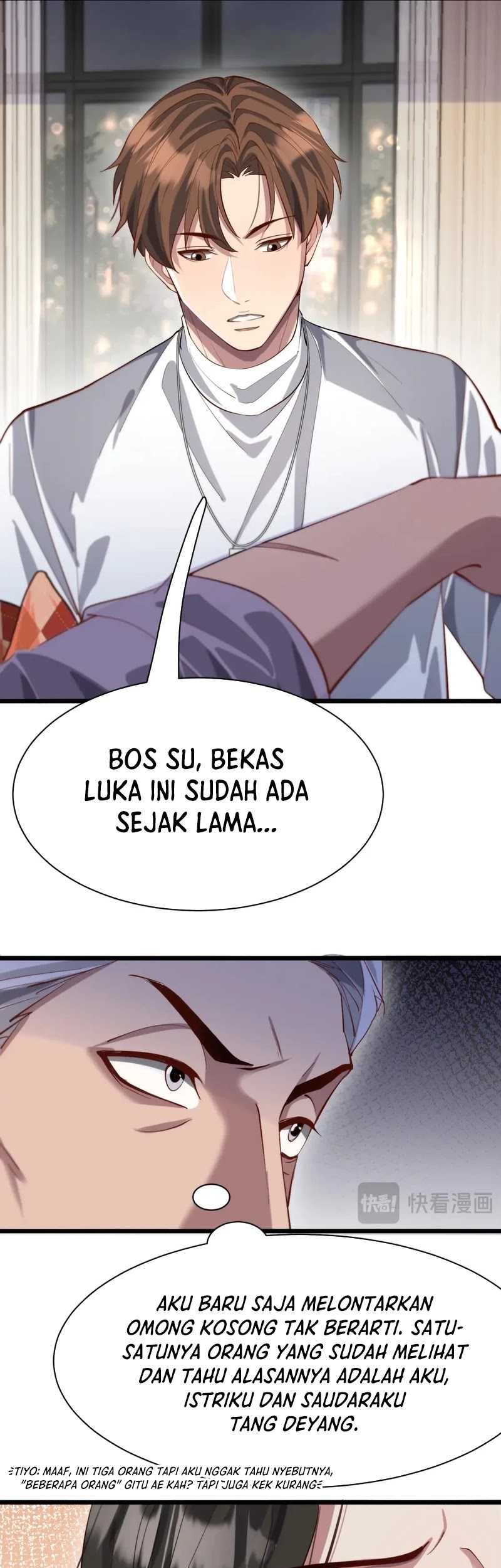 I’m Trapped in This Day for One Thousand Years Chapter 85 Gambar 25