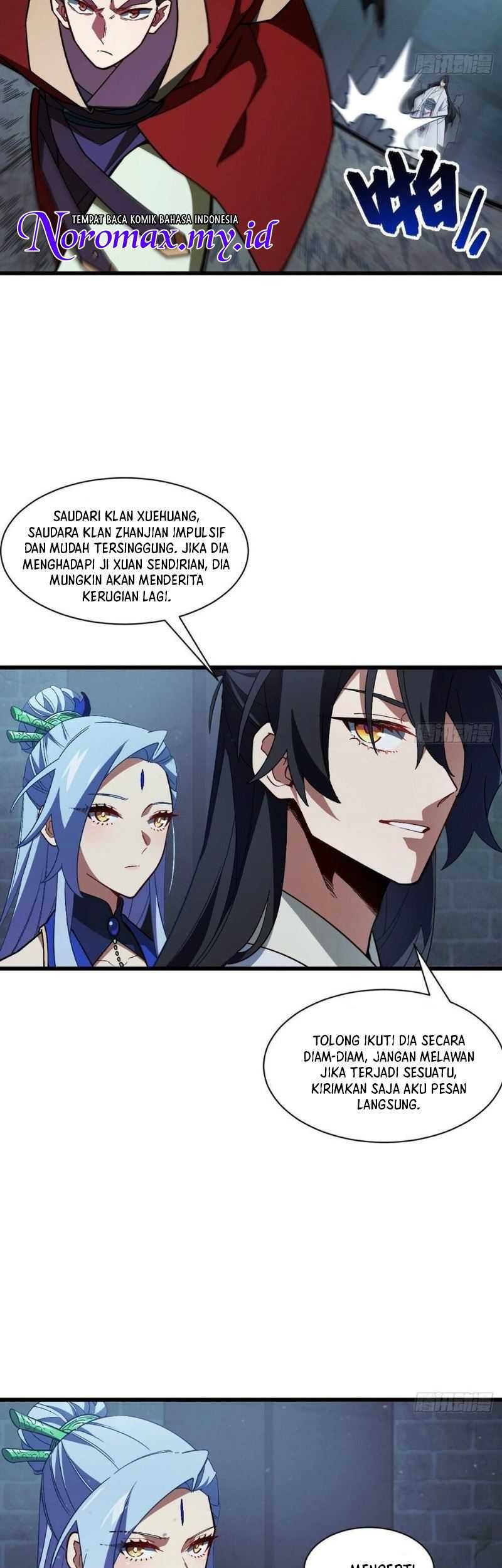 Scoring the Sacred Body of the Ancients from the Get-go Chapter 46 Gambar 34