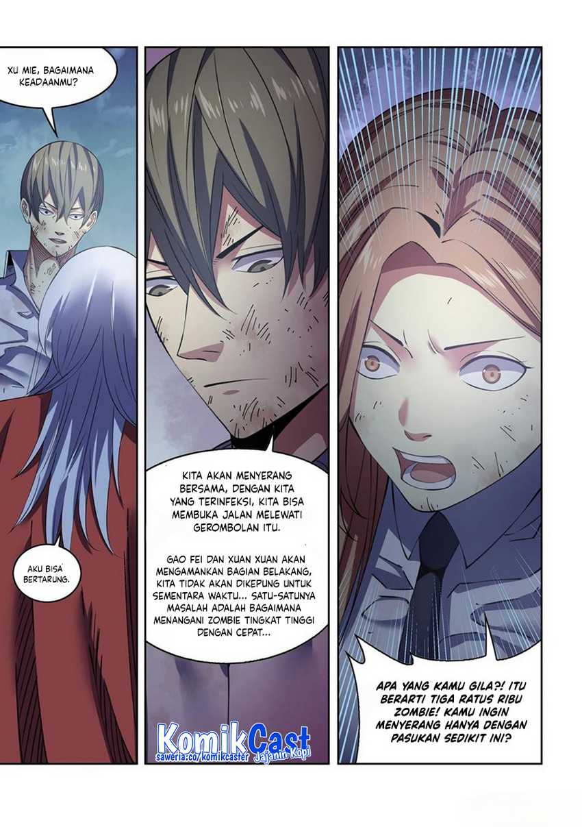 The Last Human Chapter 564 Gambar 11
