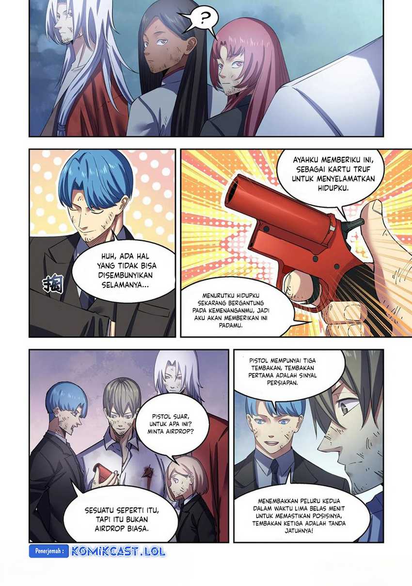 The Last Human Chapter 564 Gambar 14