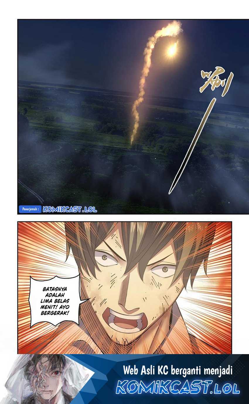 The Last Human Chapter 564 Gambar 16