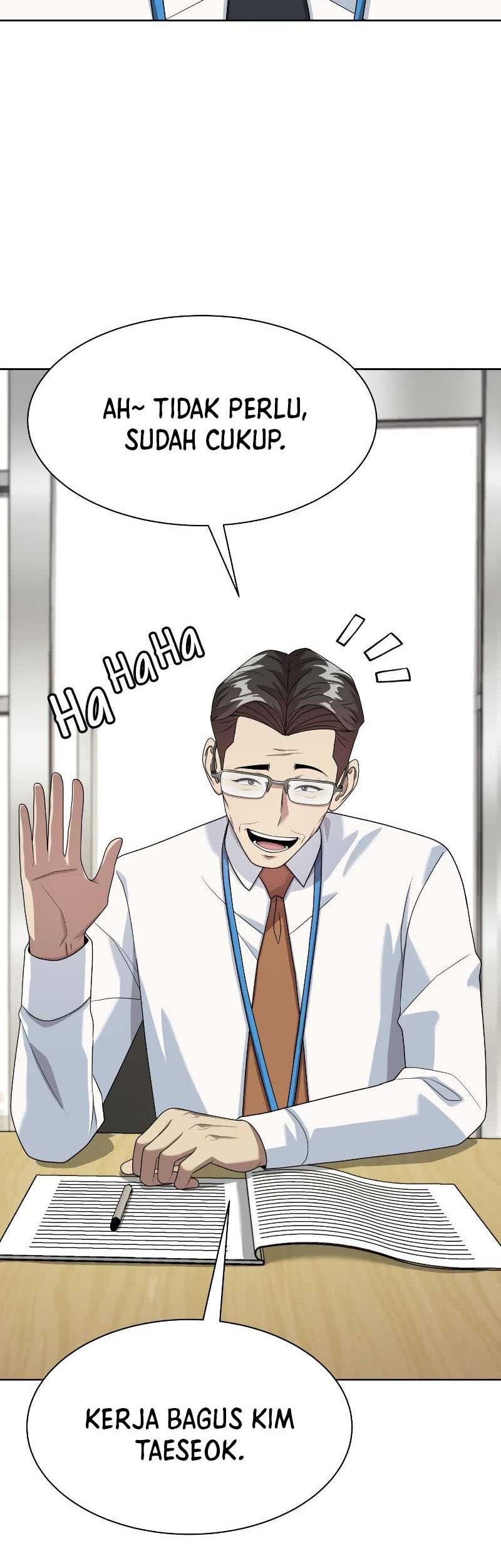 Becoming a Legendary Ace Employee Chapter 35 Gambar 3