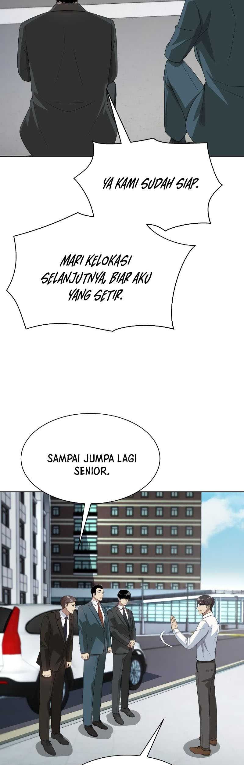 Becoming a Legendary Ace Employee Chapter 35 Gambar 48