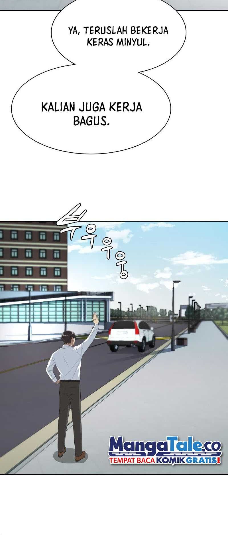 Becoming a Legendary Ace Employee Chapter 35 Gambar 49