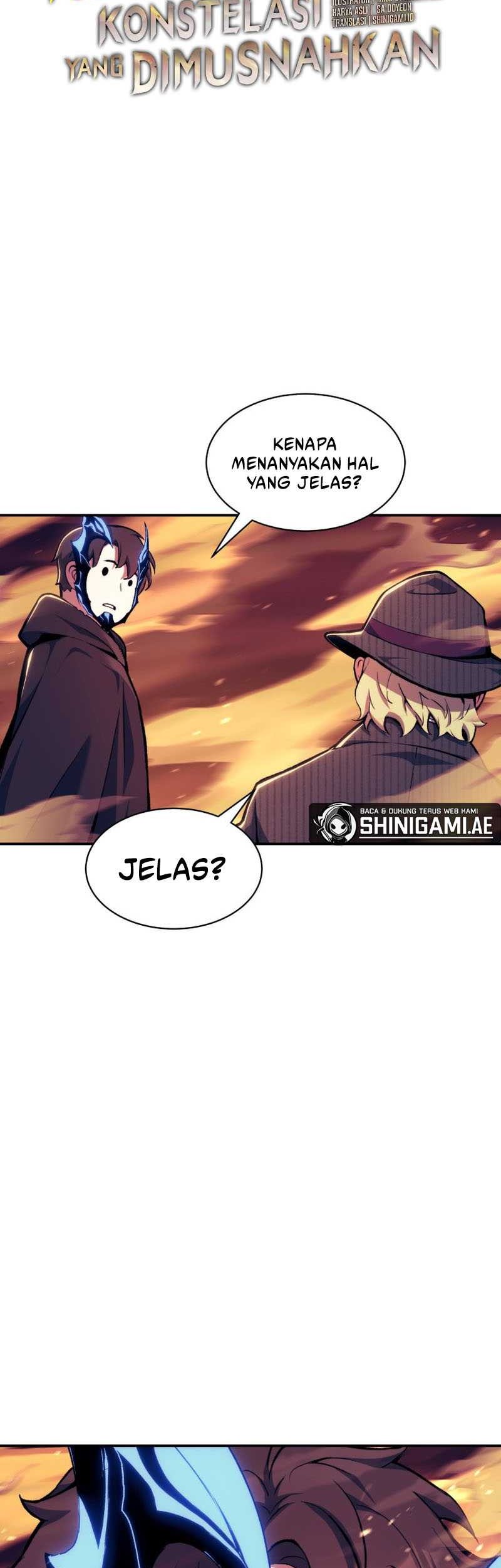 Return of the Broken Constellation Chapter 108 Gambar 20