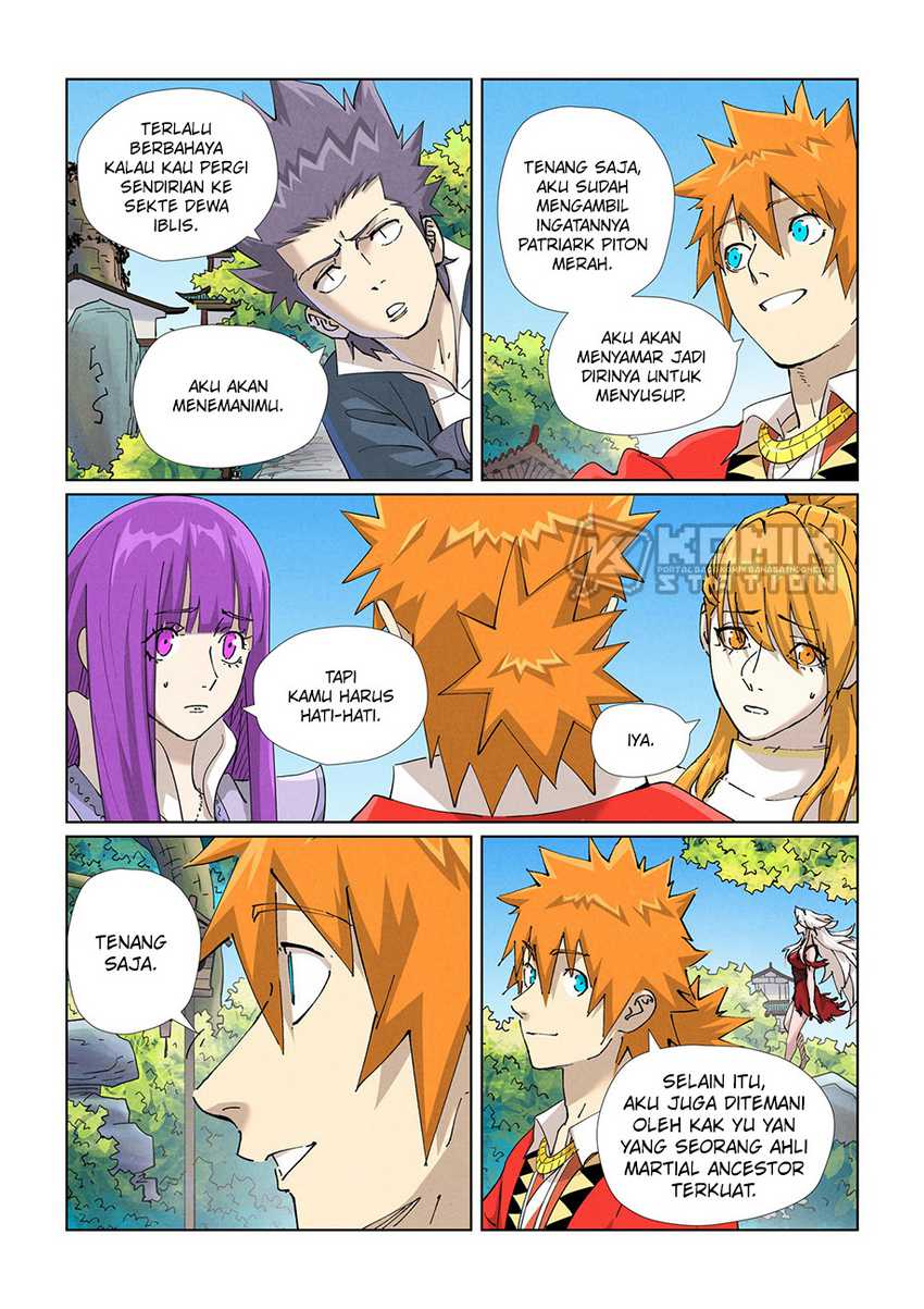 Baca  Tales of Demons and Gods Chapter 470.5 Gambar 2