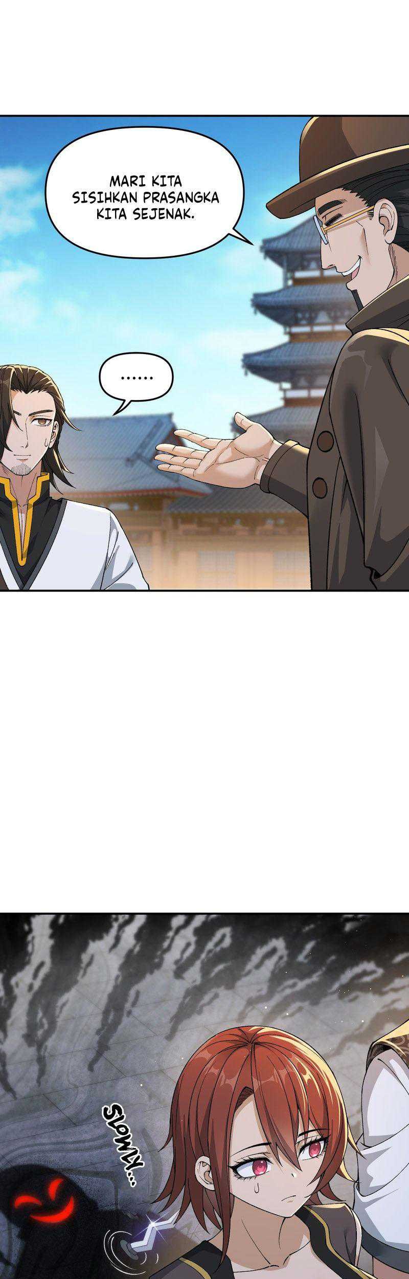 Baca  The Heavenly Path Is Not Stupid Chapter 84 Gambar 2