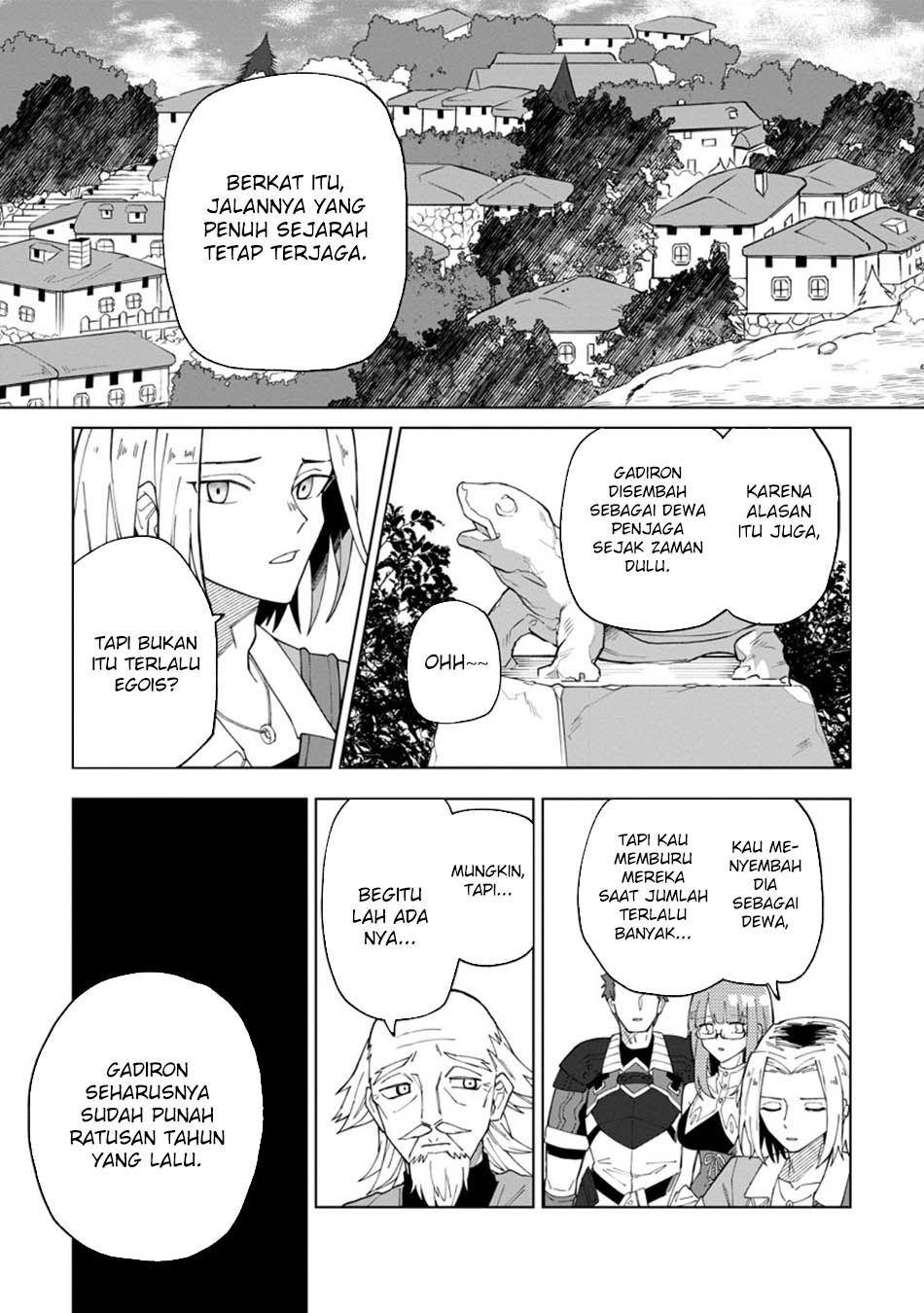 The White Mage Who Was Banished From the Hero’s Party Is Picked up by an S Rank Adventurer ~ This White Mage Is Too Out of the Ordinary! Chapter 31.2 Gambar 10