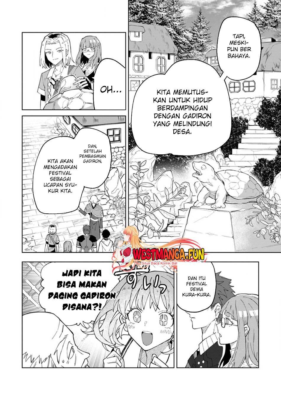 The White Mage Who Was Banished From the Hero’s Party Is Picked up by an S Rank Adventurer ~ This White Mage Is Too Out of the Ordinary! Chapter 31.2 Gambar 11