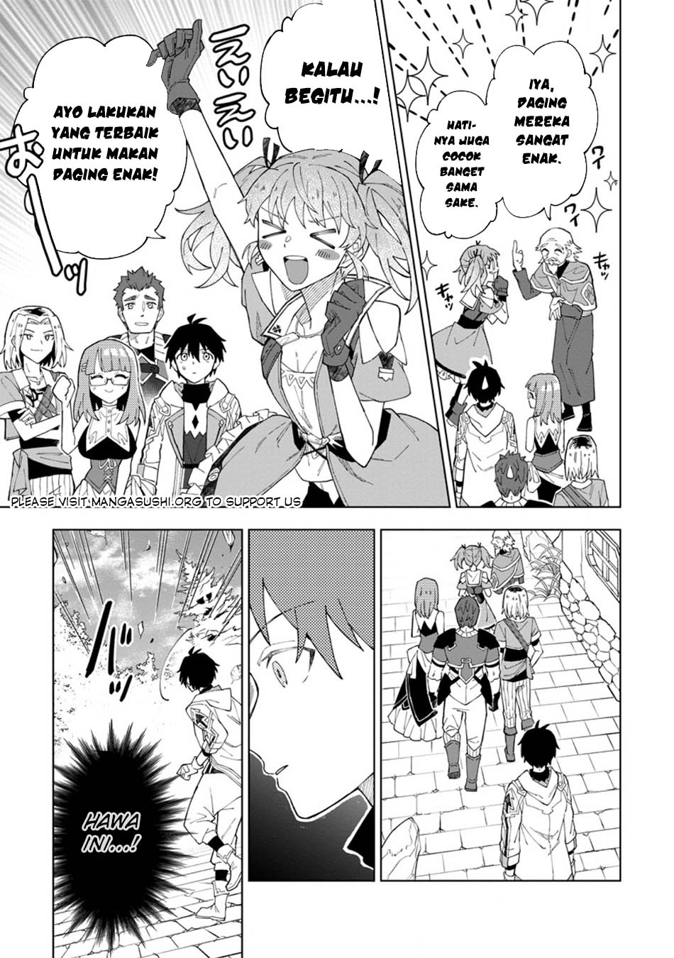 The White Mage Who Was Banished From the Hero’s Party Is Picked up by an S Rank Adventurer ~ This White Mage Is Too Out of the Ordinary! Chapter 31.2 Gambar 13