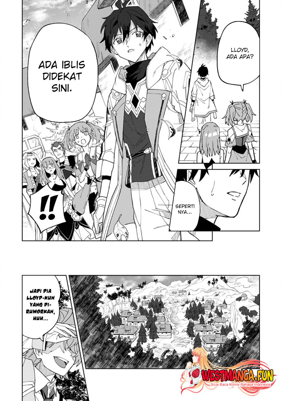 The White Mage Who Was Banished From the Hero’s Party Is Picked up by an S Rank Adventurer ~ This White Mage Is Too Out of the Ordinary! Chapter 31.2 Gambar 14