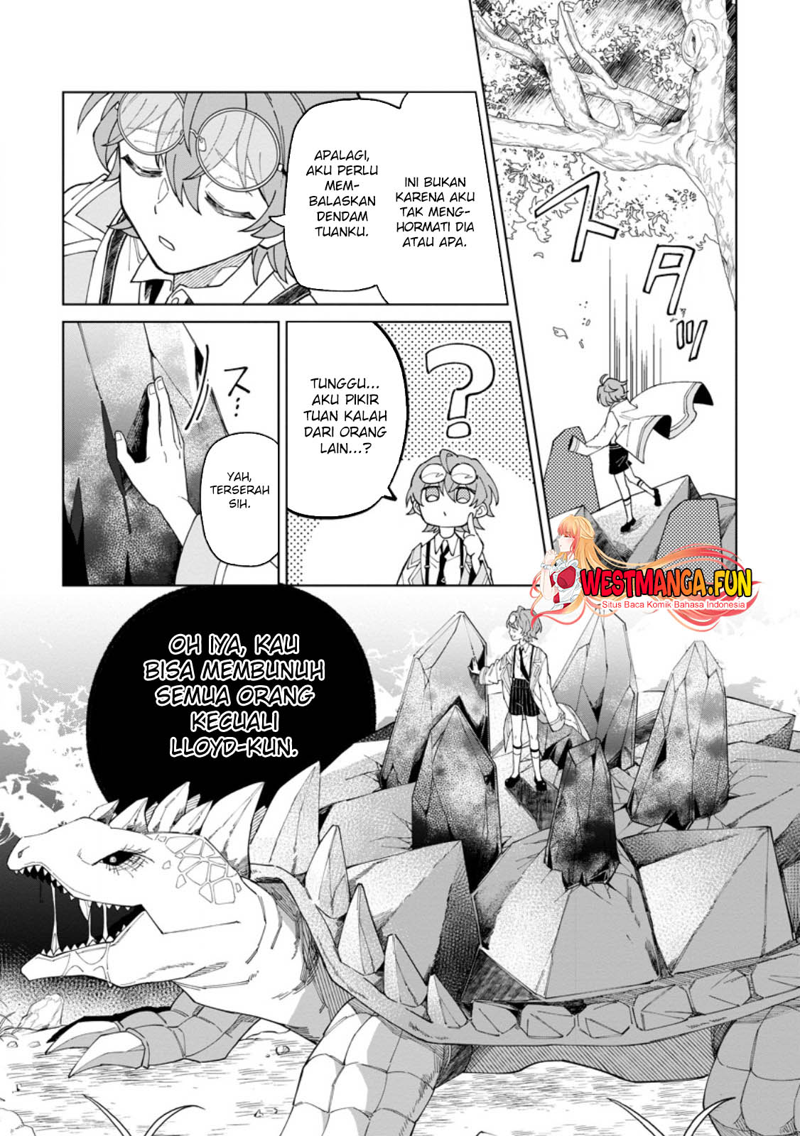 The White Mage Who Was Banished From the Hero’s Party Is Picked up by an S Rank Adventurer ~ This White Mage Is Too Out of the Ordinary! Chapter 31.2 Gambar 16