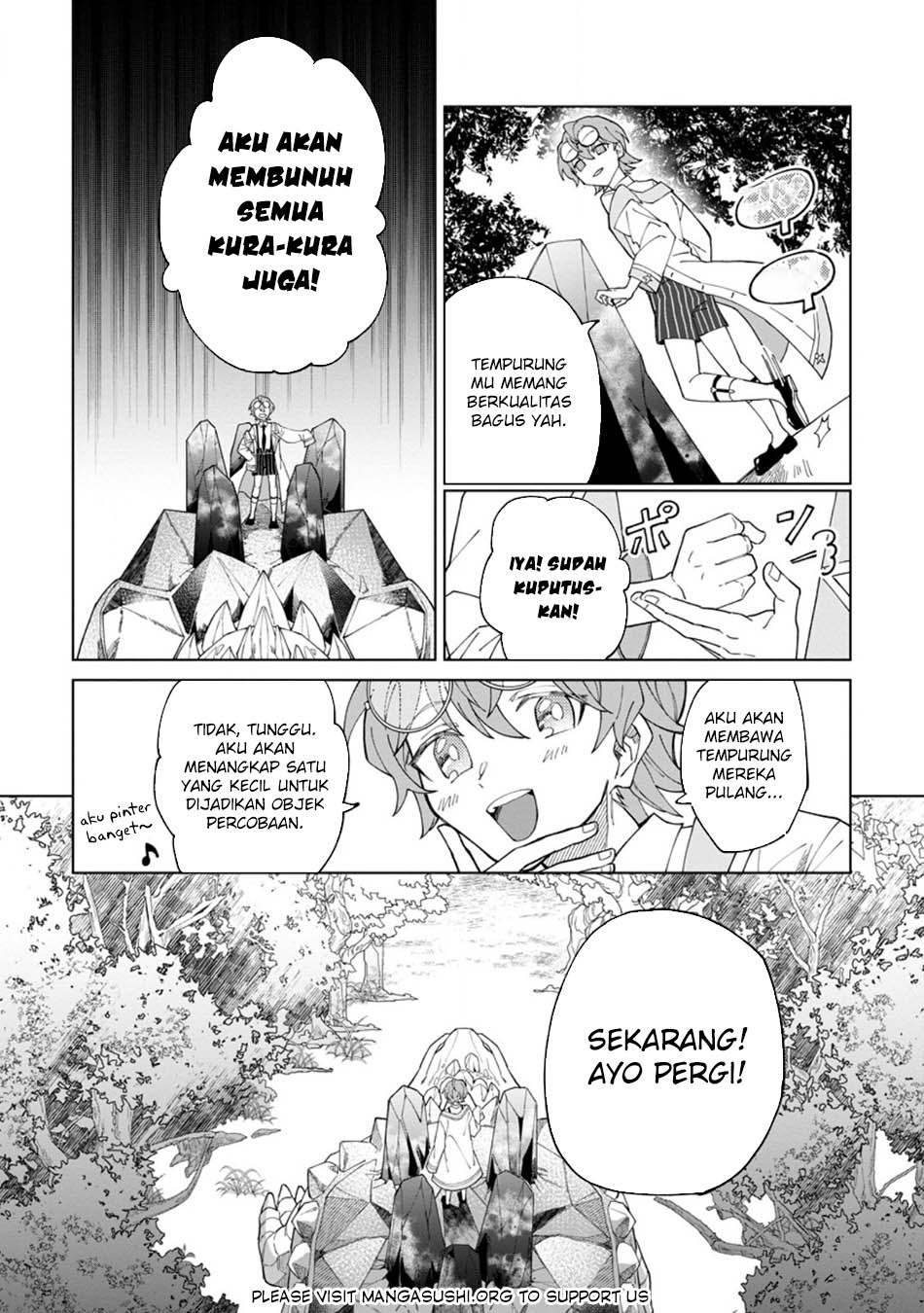 The White Mage Who Was Banished From the Hero’s Party Is Picked up by an S Rank Adventurer ~ This White Mage Is Too Out of the Ordinary! Chapter 31.2 Gambar 17