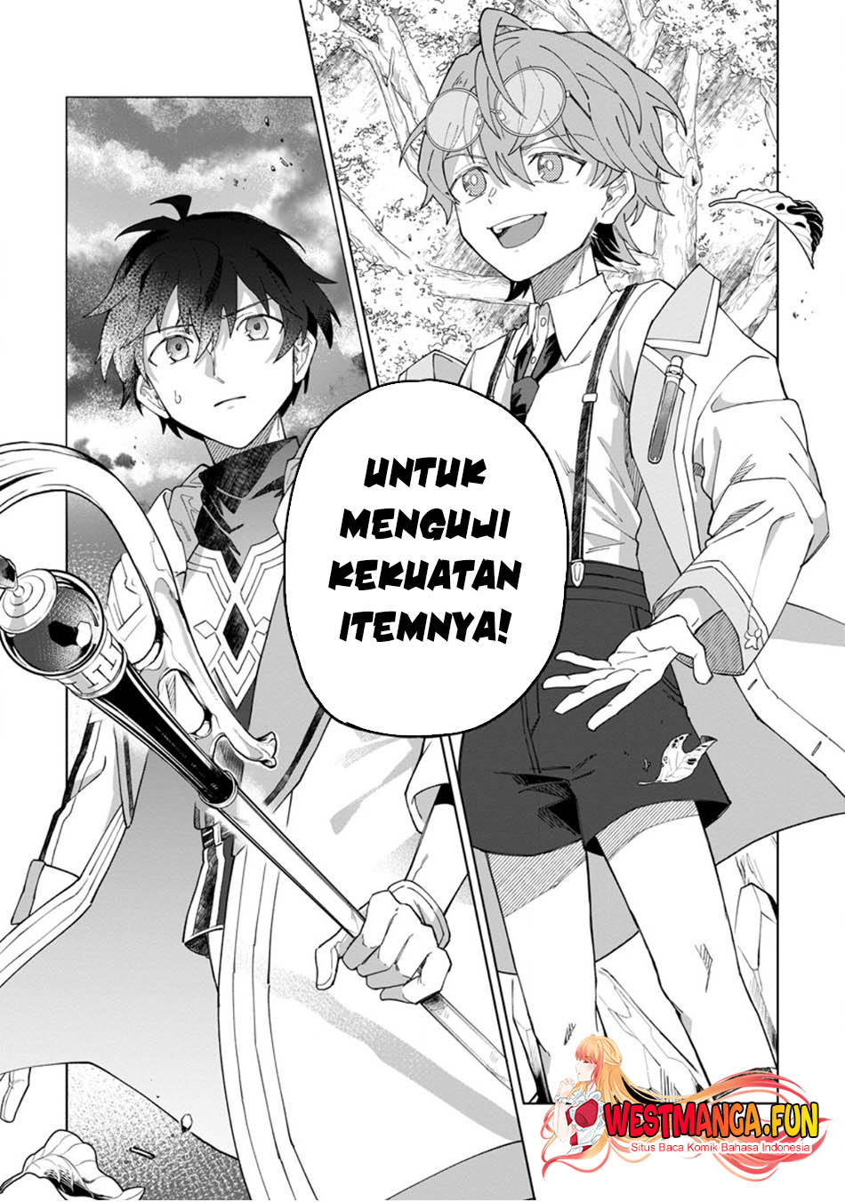 The White Mage Who Was Banished From the Hero’s Party Is Picked up by an S Rank Adventurer ~ This White Mage Is Too Out of the Ordinary! Chapter 31.2 Gambar 18
