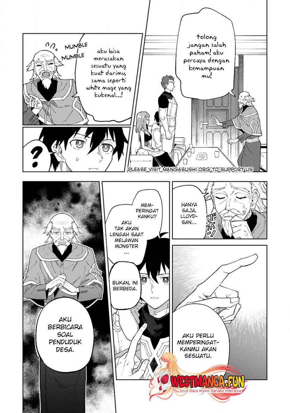 Baca The White Mage Who Was Banished From the Hero’s Party Is Picked up by an S Rank Adventurer ~ This White Mage Is Too Out of the Ordinary! Chapter 31.2 Gambar 2