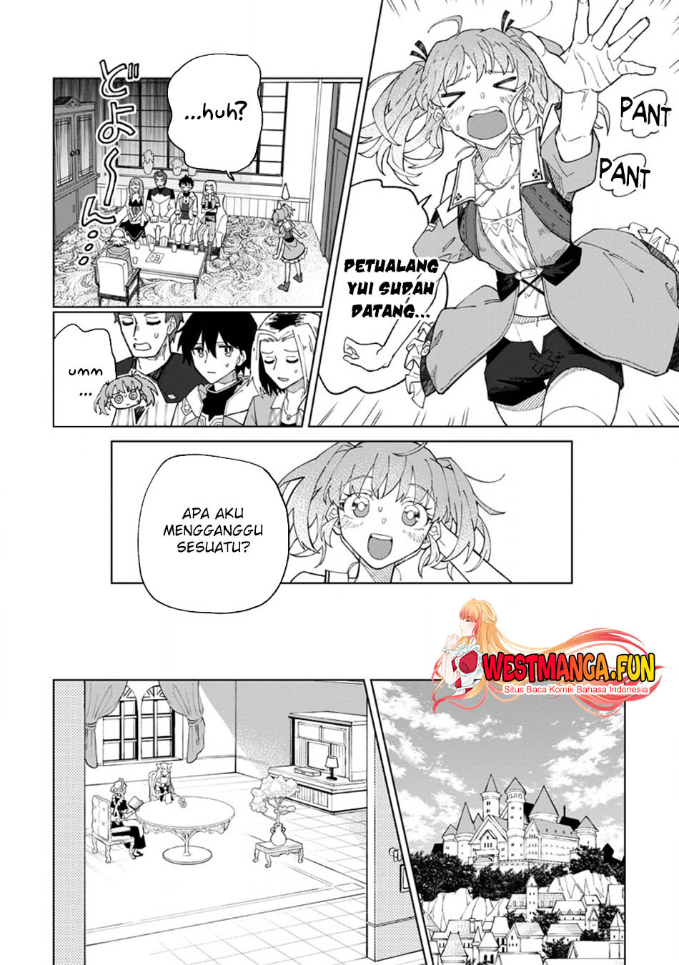 The White Mage Who Was Banished From the Hero’s Party Is Picked up by an S Rank Adventurer ~ This White Mage Is Too Out of the Ordinary! Chapter 31.2 Gambar 5