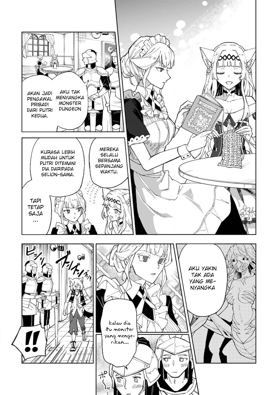 The White Mage Who Was Banished From the Hero’s Party Is Picked up by an S Rank Adventurer ~ This White Mage Is Too Out of the Ordinary! Chapter 31.2 Gambar 6