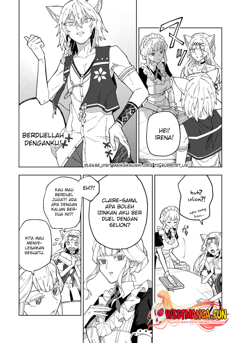 The White Mage Who Was Banished From the Hero’s Party Is Picked up by an S Rank Adventurer ~ This White Mage Is Too Out of the Ordinary! Chapter 31.2 Gambar 7